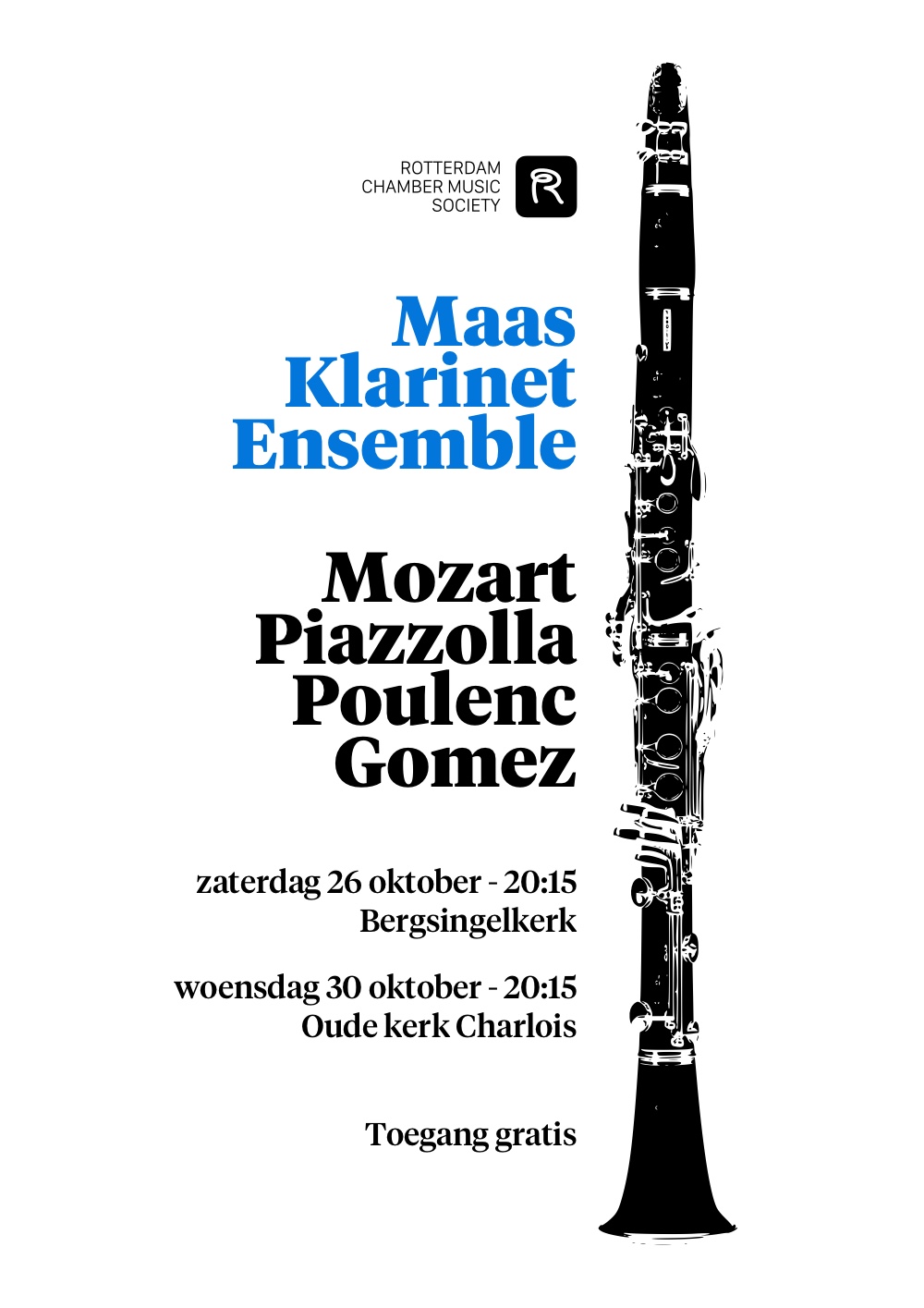 maas klarinet ensemble